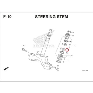 Jual Race Steering Bottom Ball ADV 150, ADV 160, BEAT POP, BEAT STREET ...