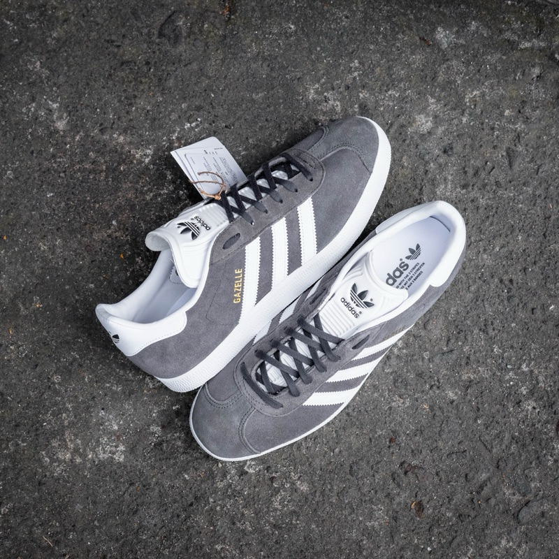 Adidas gazelle og grey online