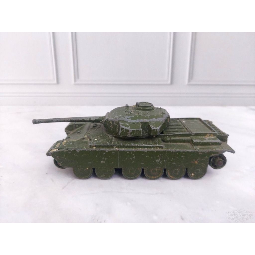 Lot 2 Dinky Toys 651 – Centurion Tank – Made In England – Vintage Années 50
