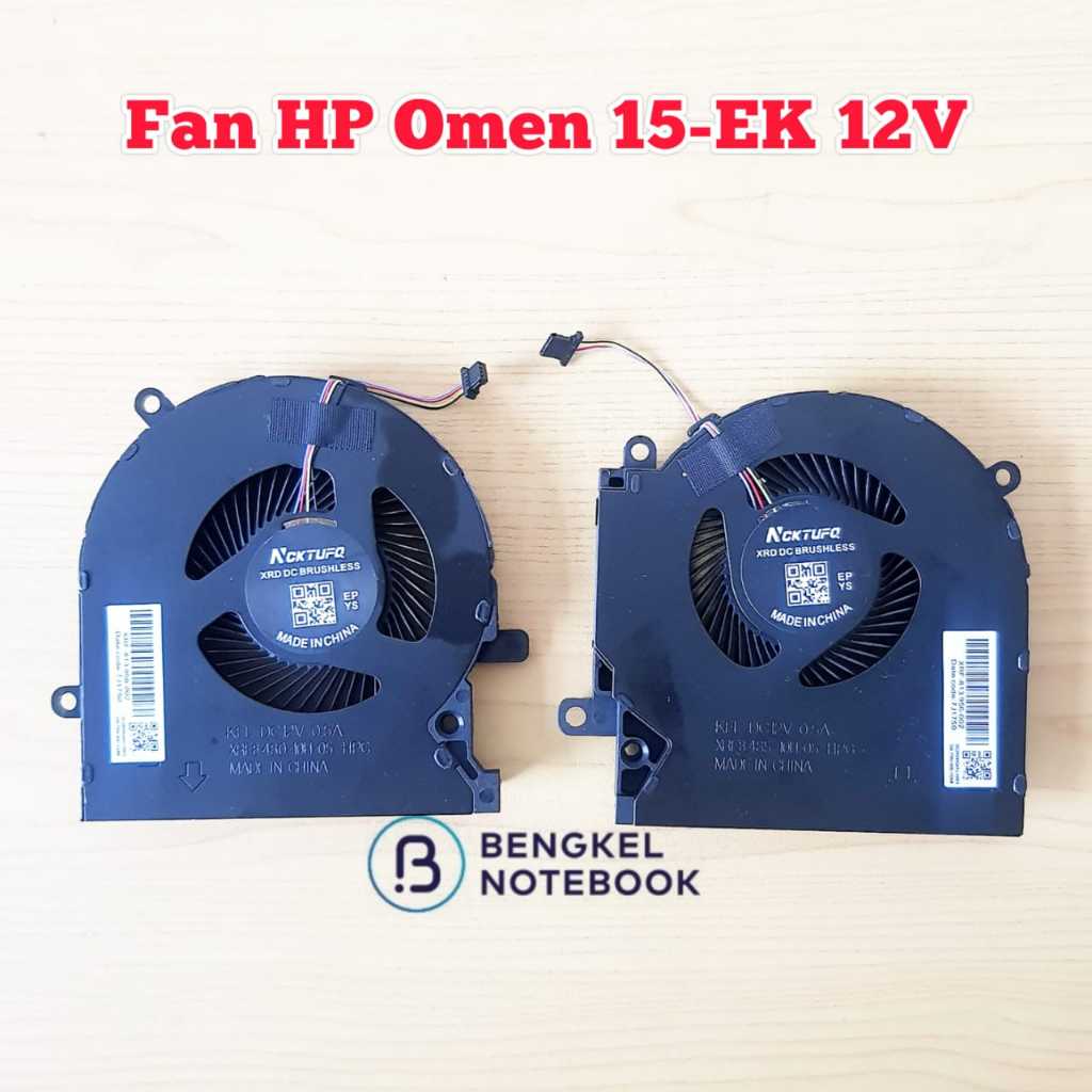 Ventilateur De Refroidissement Pour PC Portable HP Omen 16-WF – Modèle N44737-001, Connecteur 4 Broches, Remplacement Silencieux