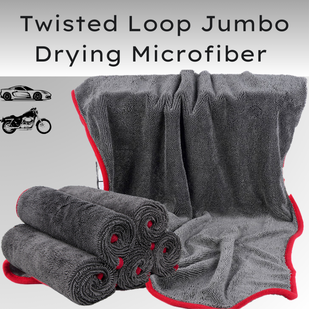 Jual Drying Towel Twisted Loop Jumbo 650GSM - Layered 90x60cm | Indonesia