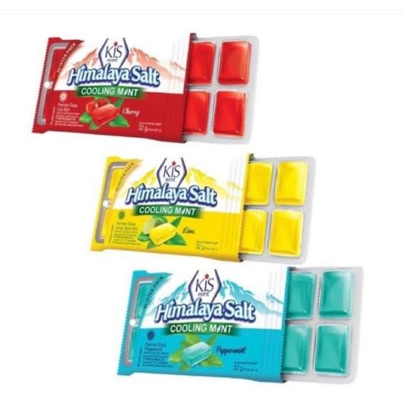 Jual permen kiss himalaya salt cooling mint | Shopee Indonesia
