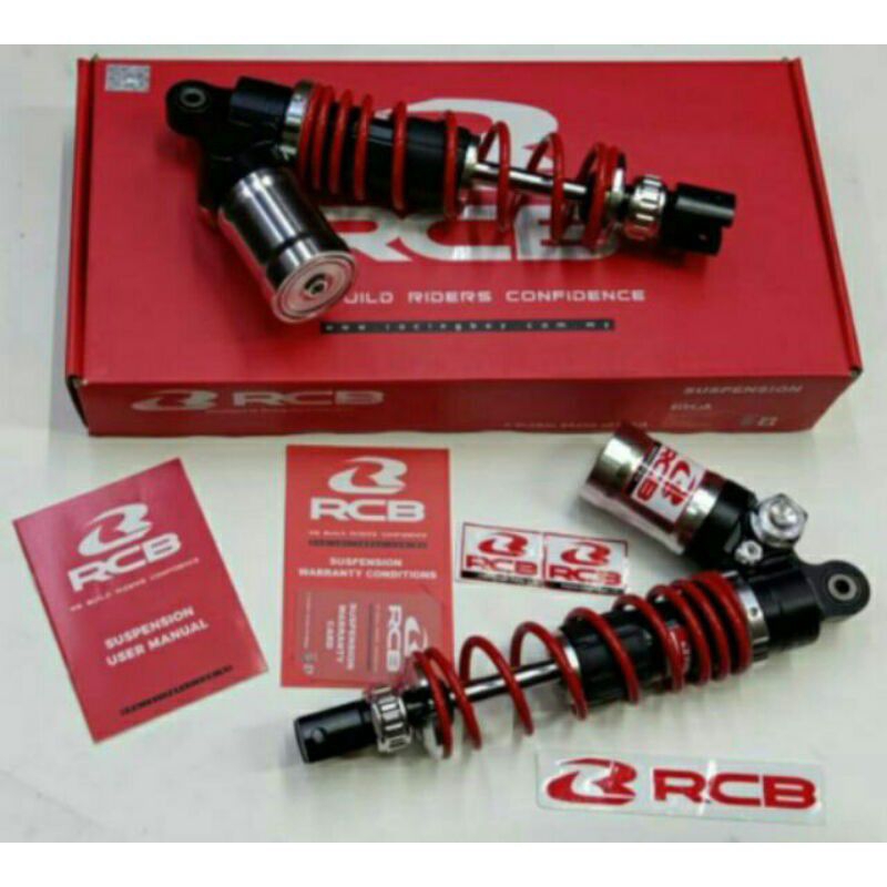 Jual RCB SUSPENSI SHOCK ABSORBER DB-4 SERIES UNTUK YAMAHA AEROX V1 & V2 ...