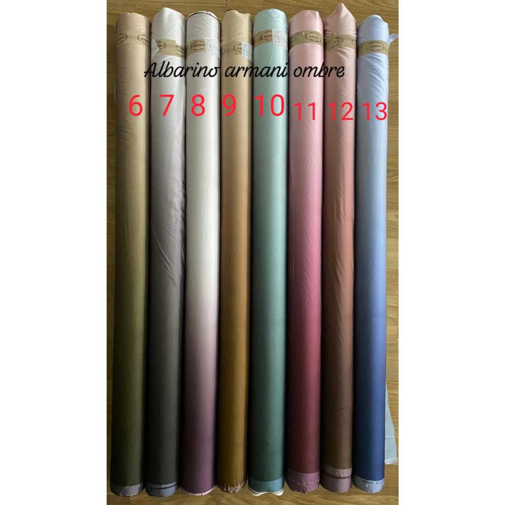 Jual Bahan Gradasi Armany Silk New Color | Shopee Indonesia