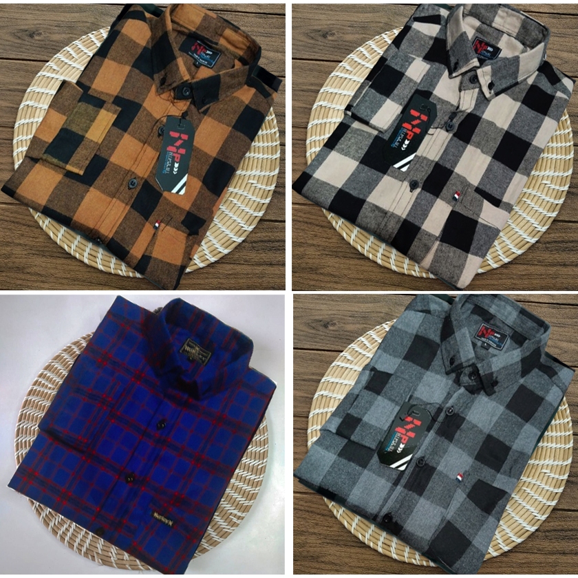 Jual Baju Kemeja Flanel Kemeja Formal Kemeja Casual Kemeja Polos