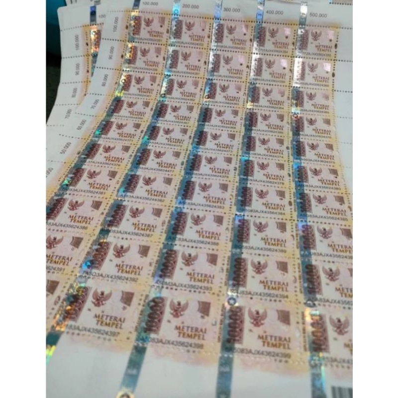 Jual Materai Terlengkap & Harga Terbaru Mei 2026 | Shopee Indonesia