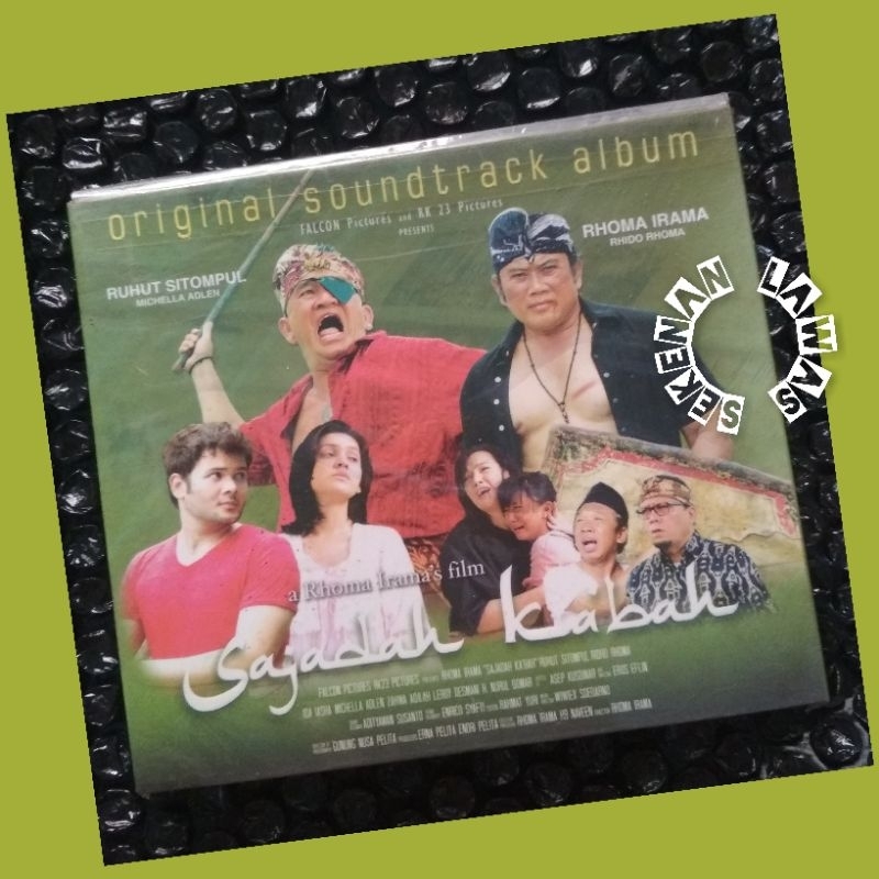 Jual Cd Ost Sajadah Kabah Mulus Rhoma Irama Shopee Indonesia