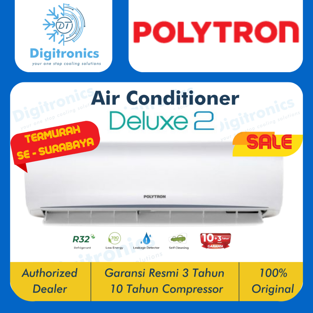 Menjelajahi Kesejukan Premium: Review Mendalam AC Polytron - Deluxe 2