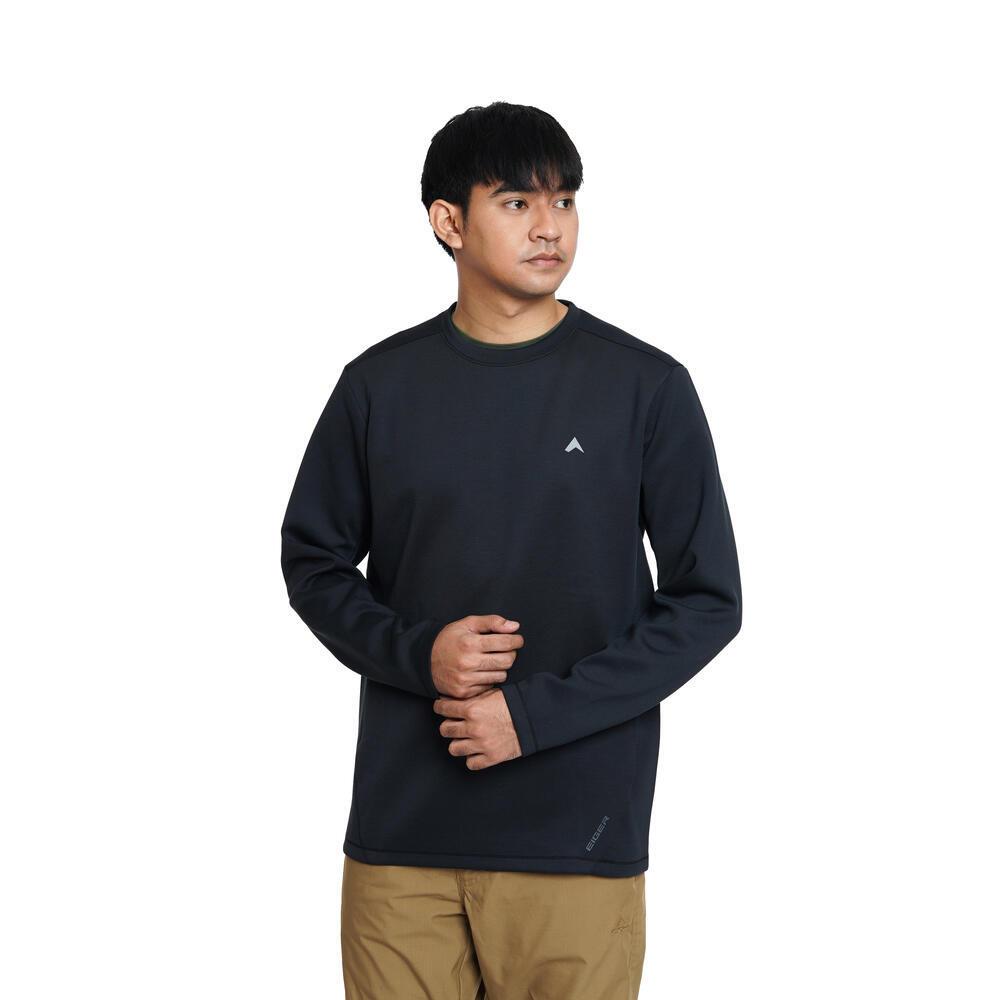 V::Room Fleece Crewneck LS
