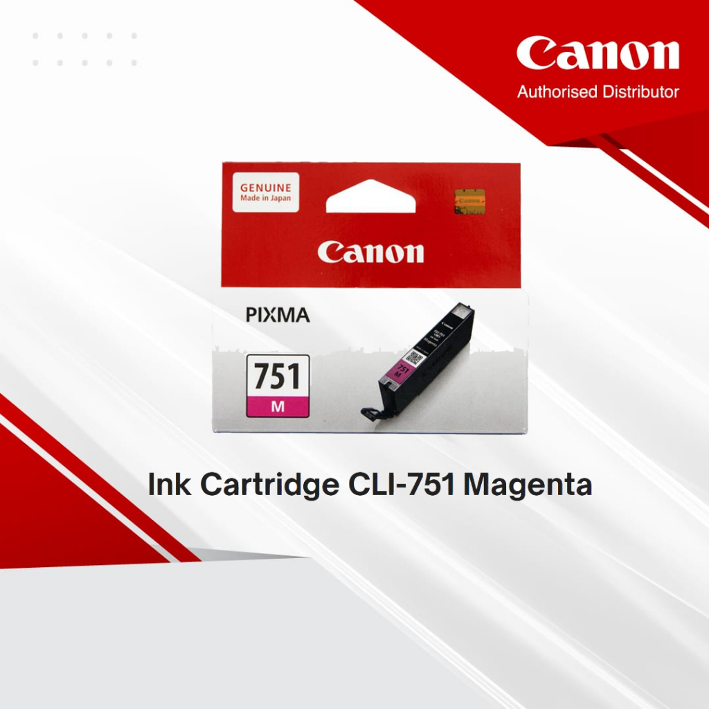 Canon Ink Cartridge CLI-751 Magenta