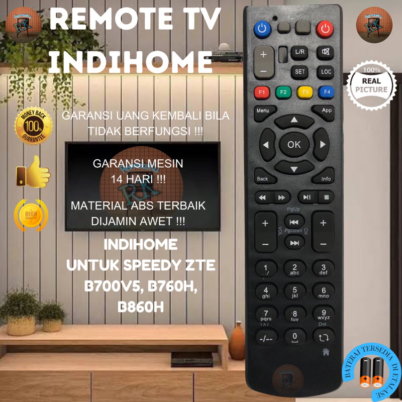 Jual Remot/Remote receiver indihom original | Shopee Indonesia