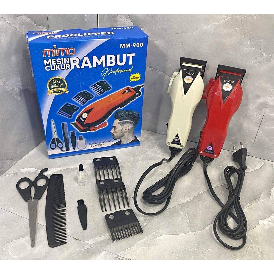 Jual mesin Cukur Rambut MM-900 Alat Pemangkas Rambut | Shopee Indonesia