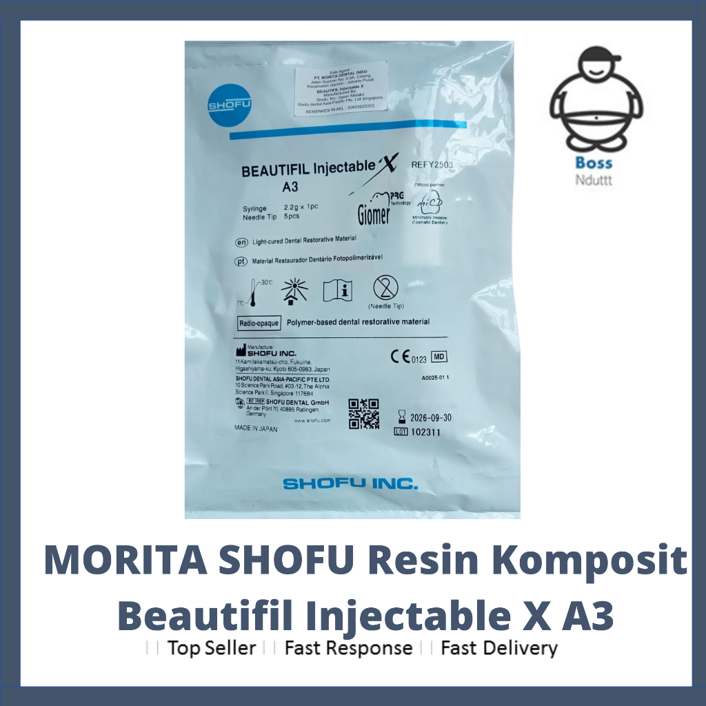 Jual Shofu Resin Komposit Beautifil Injectable X warna X A2 .A3 & XSL ...