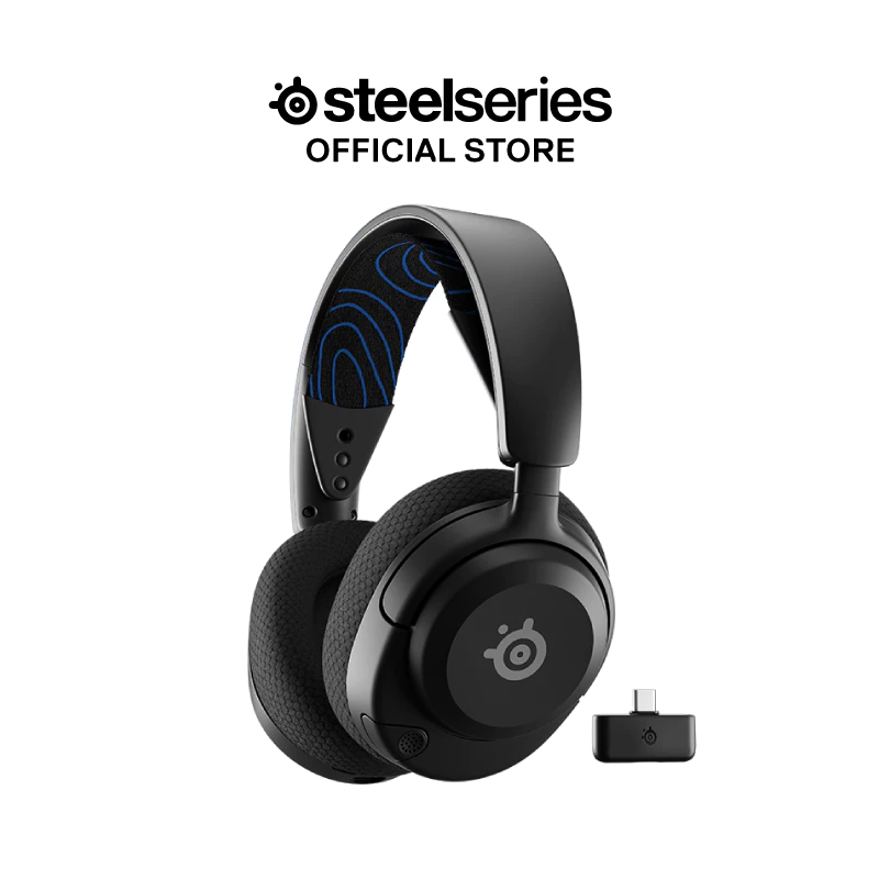 Steelseries Arctis Nova 5P For Playstation 4 / 5 Wireless & Bluetooth - Gaming Headset