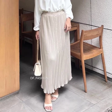 Rok Plisket A Rok Plisket Pleats Rok Plisket Payung Centi Wavy Rok Plisket Payung Wavy