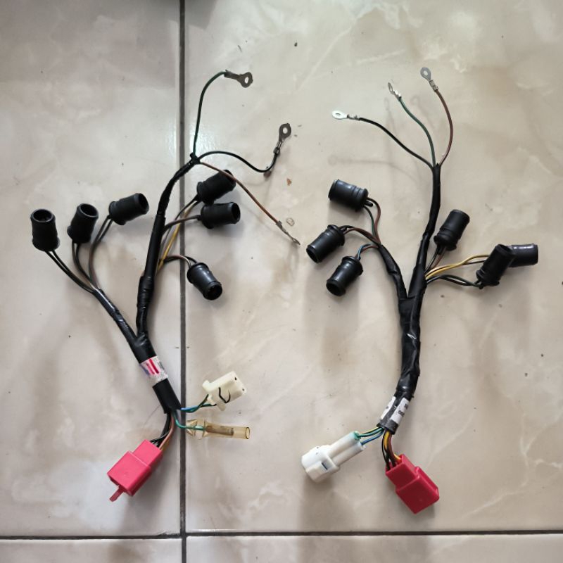 Jual soket speedometer Mio M3 dan Mio Z, soket cord assy Mio M3 dan Mio ...