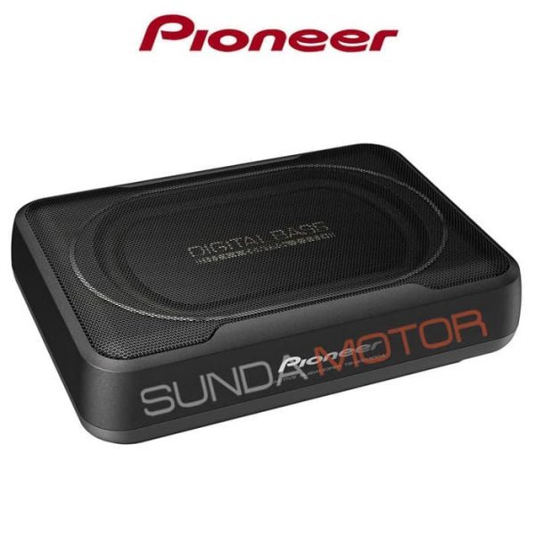 Pioneer TS-WX130DA Subwoofer Compatto Da 8 Pollici Con Amplificatore Da 160W – Perfetto Per Auto! - 2