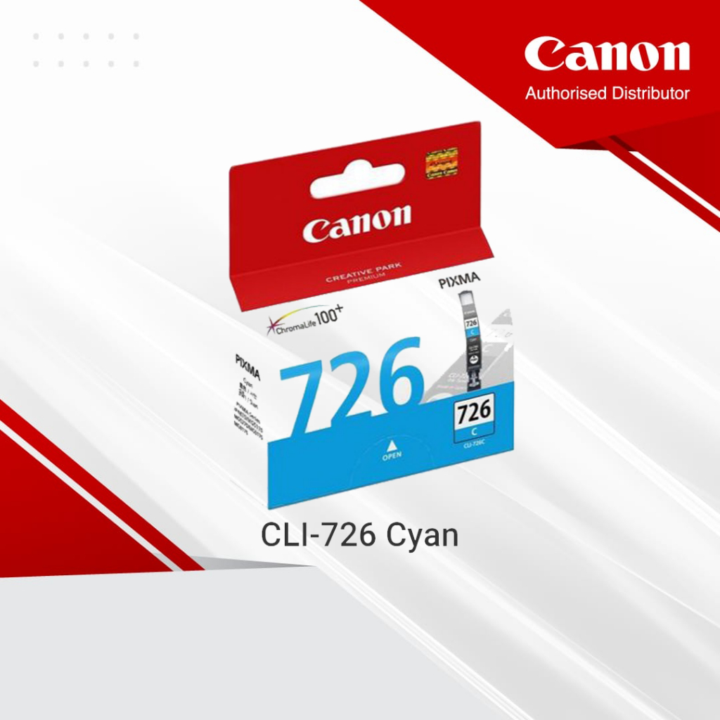 Canon Ink Cartridge CLI-726 Cyan