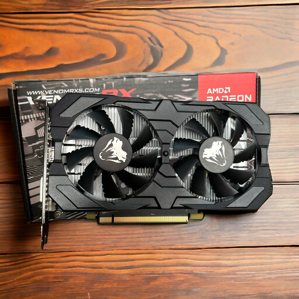 Jual VenomRX Radeon RX 580 8GB GDDR5 256Bit VGA RX580 | Shopee Indonesia