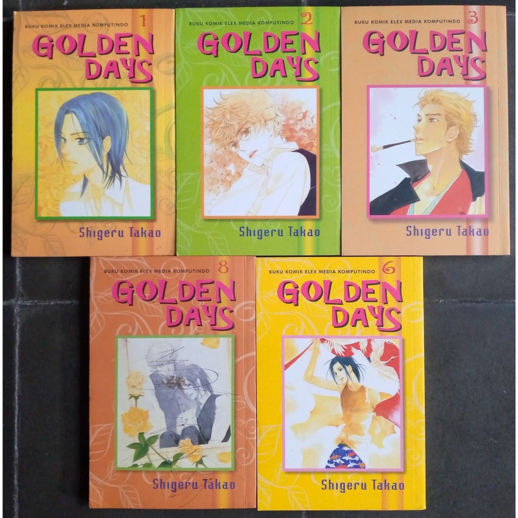 Jual Komik Golden Days (Kolpri) | Shopee Indonesia