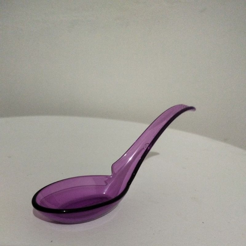 Jual Crystal Spoon (1pcs) / Sendok bebek tupperware / Cutlery / HOS ...