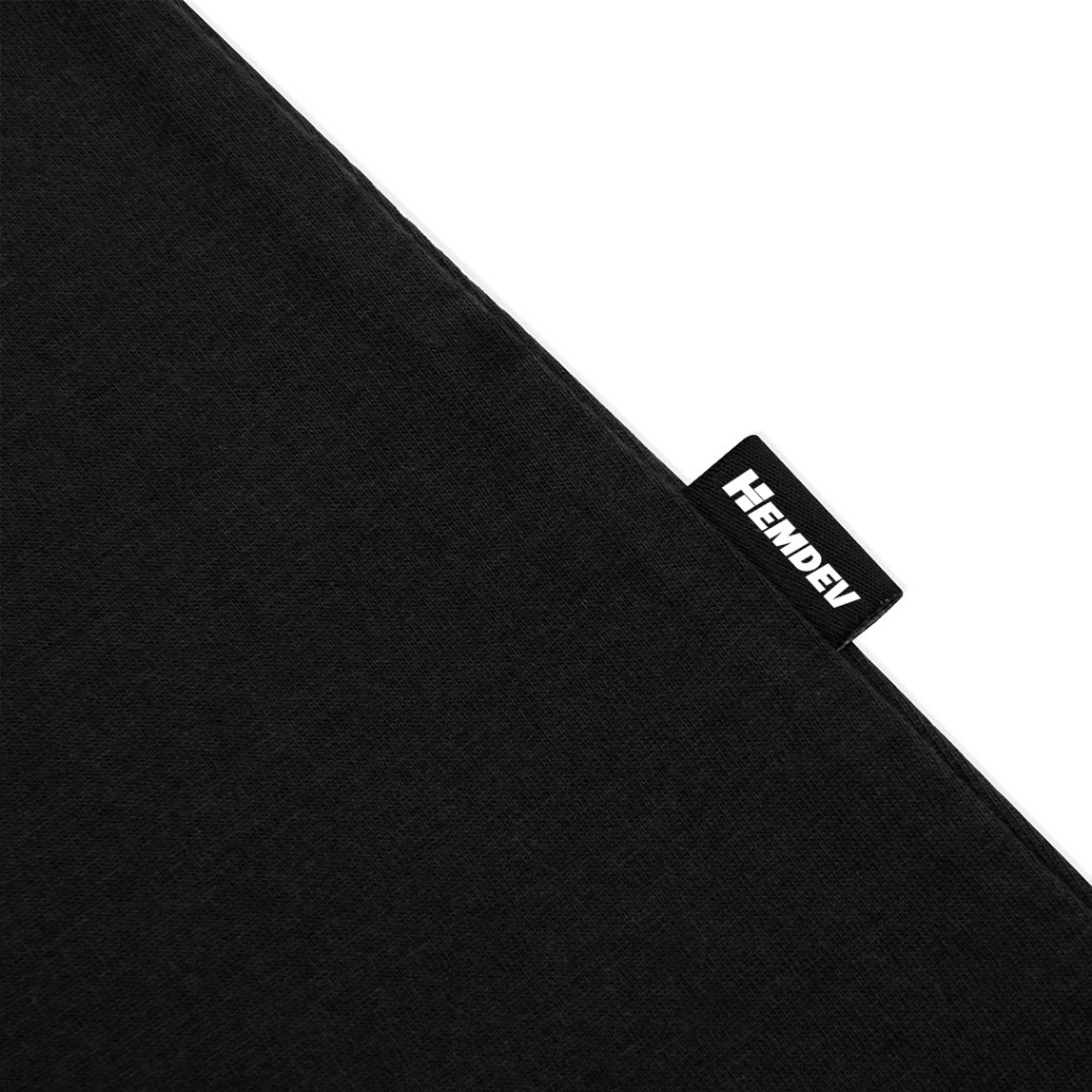 Jual Hemdev Tshirt Creation Black Tees Katun | Shopee Indonesia