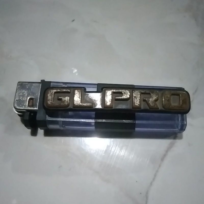 Jual LOGO EMBLEM SPEEDO BATOK LAMPU BAWAH GL PRO NEOTECH BEKAS ORIGINAL ...