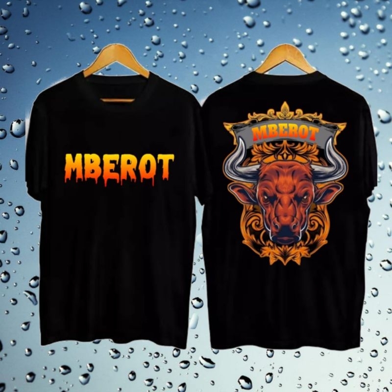 Jual KAOS BANTENGAN MBEROT Shopee Indonesia