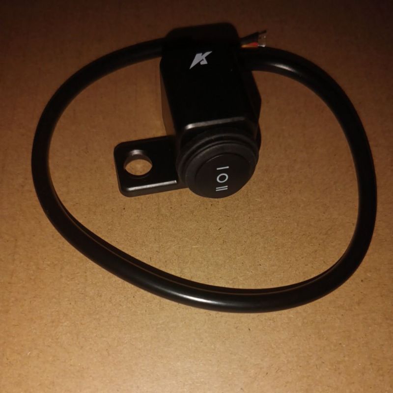 Jual SAKLAR LAMPU MOTOR ON OFF SWITCH UNIVERSAL SAKLAR STANG MOTOR ...