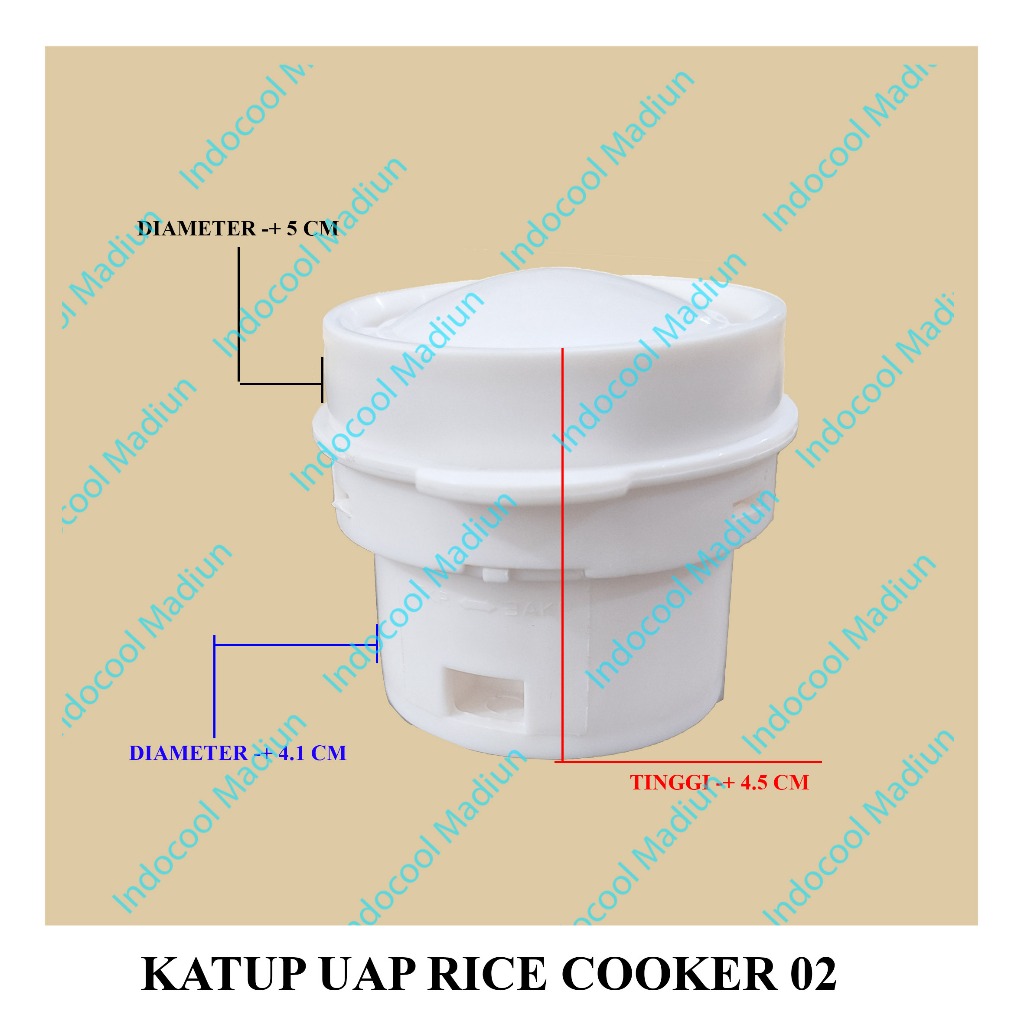 Jual KURC2 TUTUP UAP MAGIC COM / VALVE TUTUP UAP / KATUP UAP RICE ...