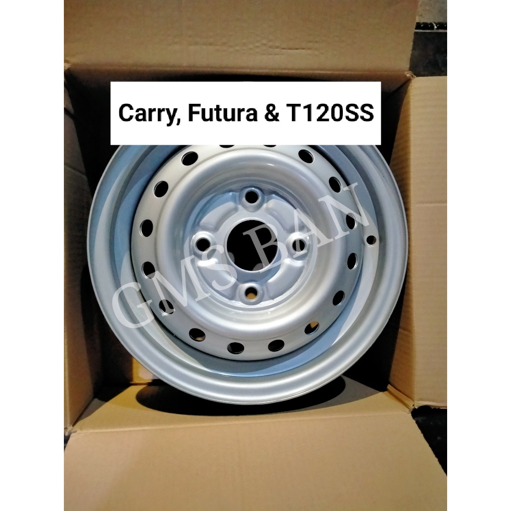 Jual Velg Besi Kaleng Modif Baru R Lobang Untuk Carry Lama Futura