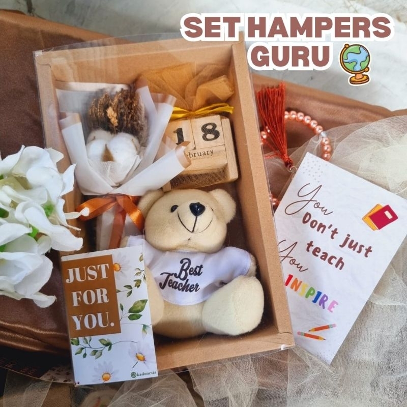 Jual Kado Hari Guru Hampers Souvenir Sekolah Hadiah Guru Teachers