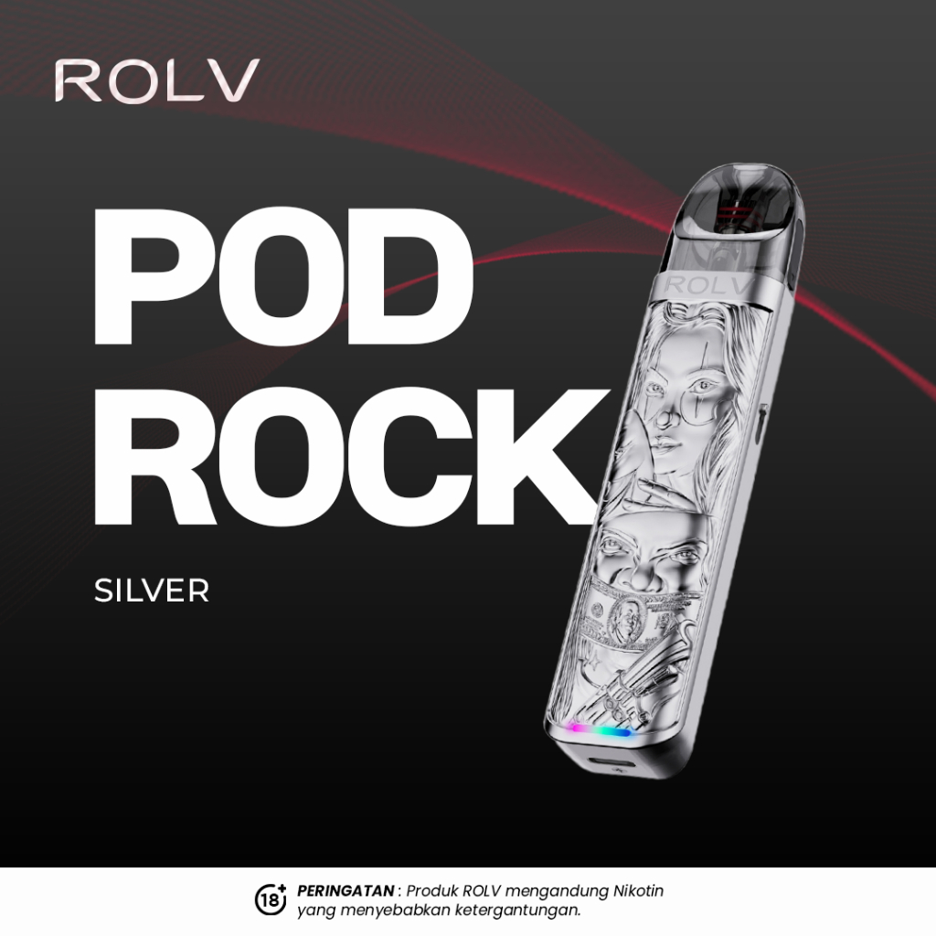 Jual Sweet and Smooth x ROLV POD ROCK 800 mAh Airflow Adjust POD ...