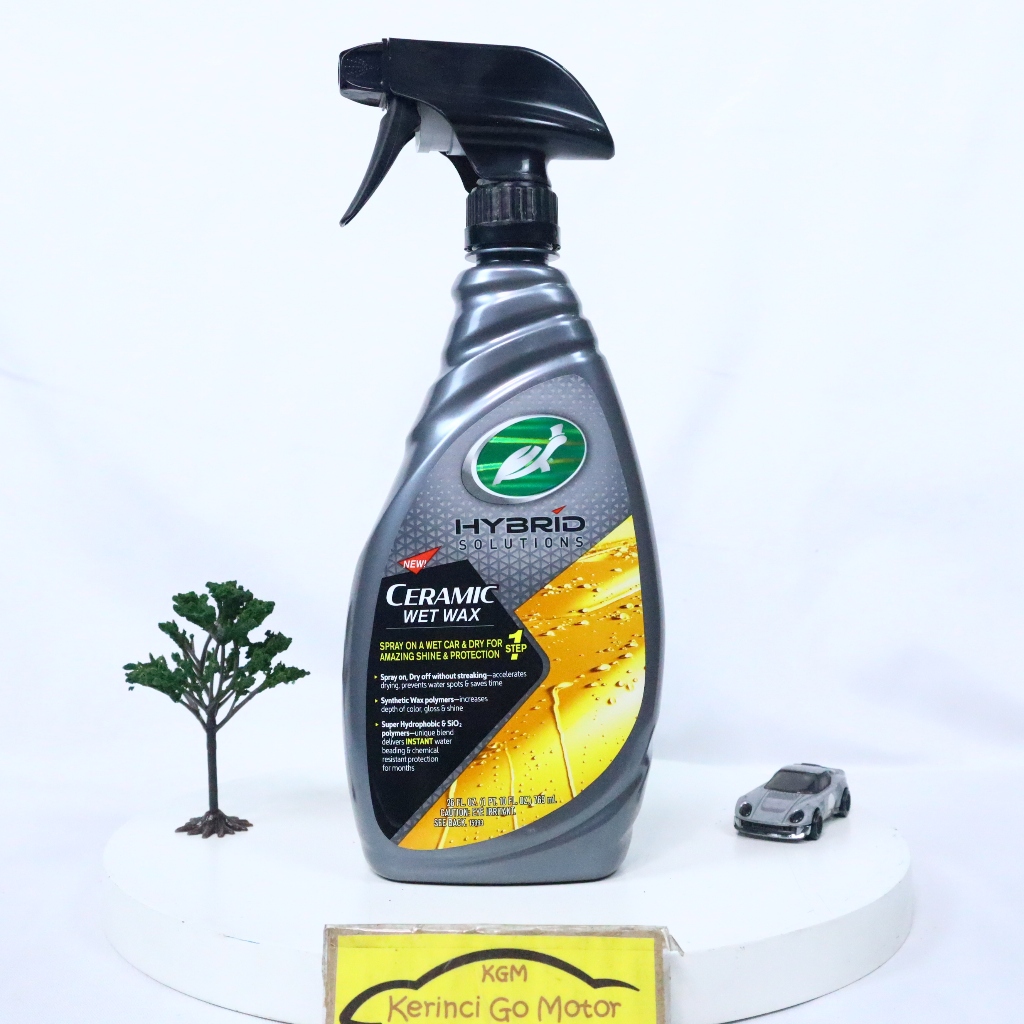 thumbnail image 2 of Turtle Wax Hybrid Solutions Ceramic Wet Wax – Multi Pack 2 of 6