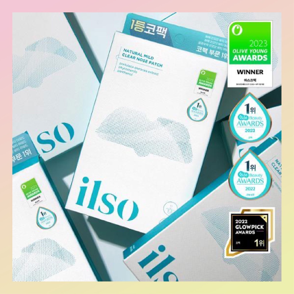 Jual ILSO Natural Mild Clear Nose Pack [Original from Olive Young Korea ...