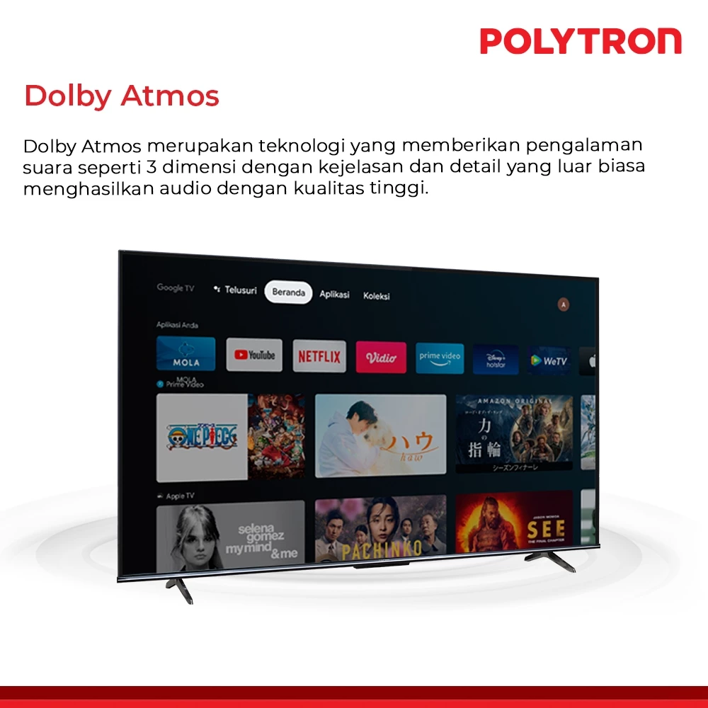 harga tv polytron 65 inch