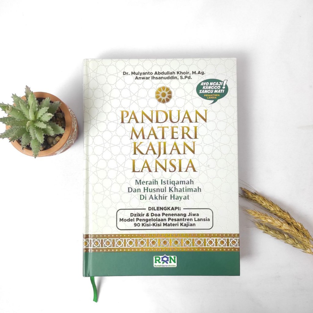 Jual Buku Panduan Materi Kajian Lansia | Shopee Indonesia