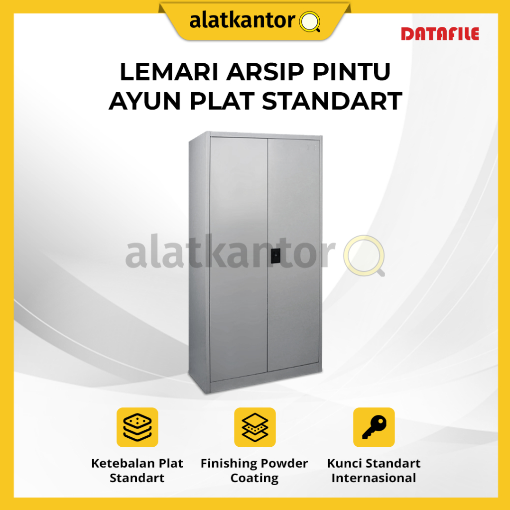 Jual Datafile Lemari Arsip Plat Pintu Ayun Standart Besi | Shopee Indonesia