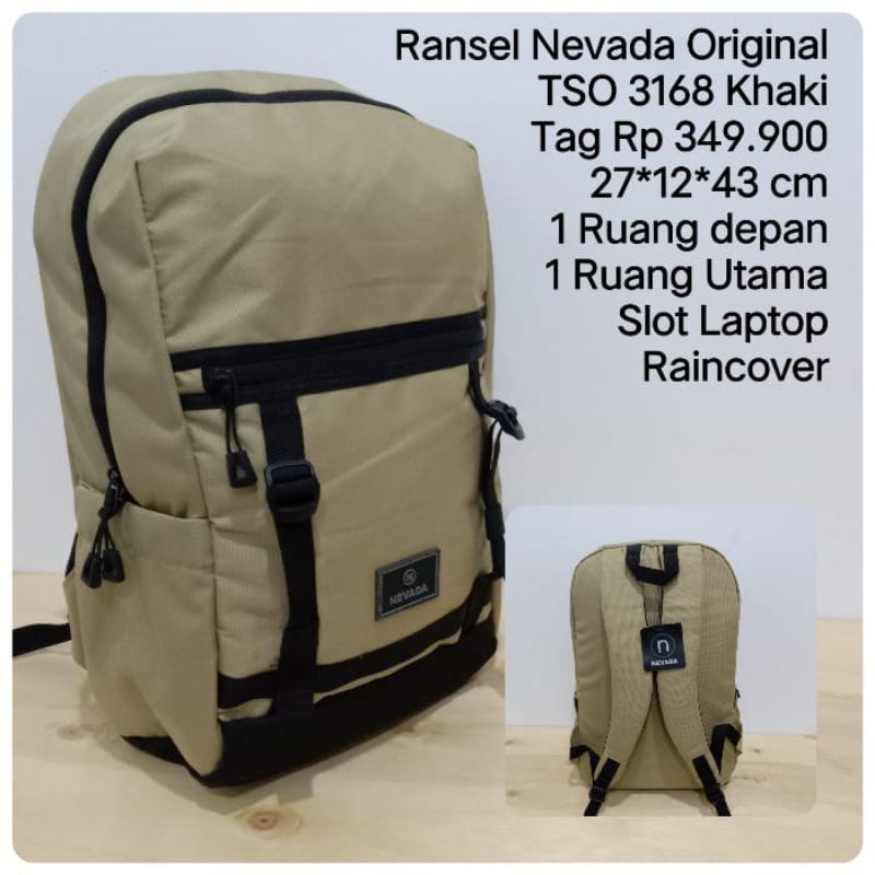 Jual RANSEL NEVADA ORIGINAL | Shopee Indonesia
