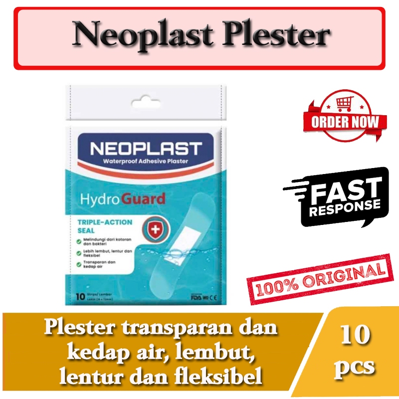 Jual Neoplast Plester Luka Transparan dan Tahan Air | Shopee Indonesia