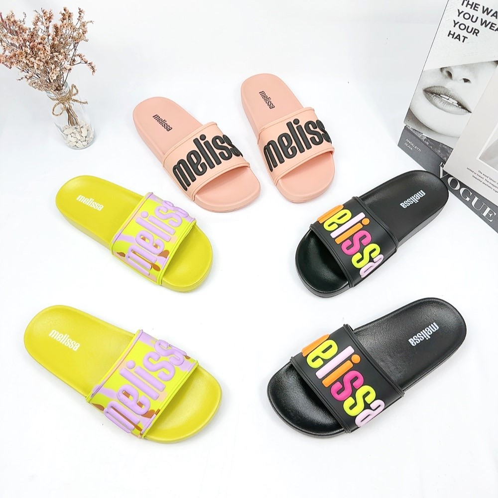 Jual Sandal Wanita Teplek Slip On Melissa F1R02 Shopee Indonesia