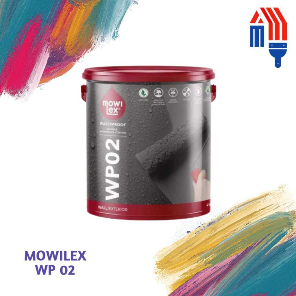 Jual MOWILEX WP02 WATERPROOF / ANTI AIR / PELAPIS ANTI BOCOR 4 KG CAT ...