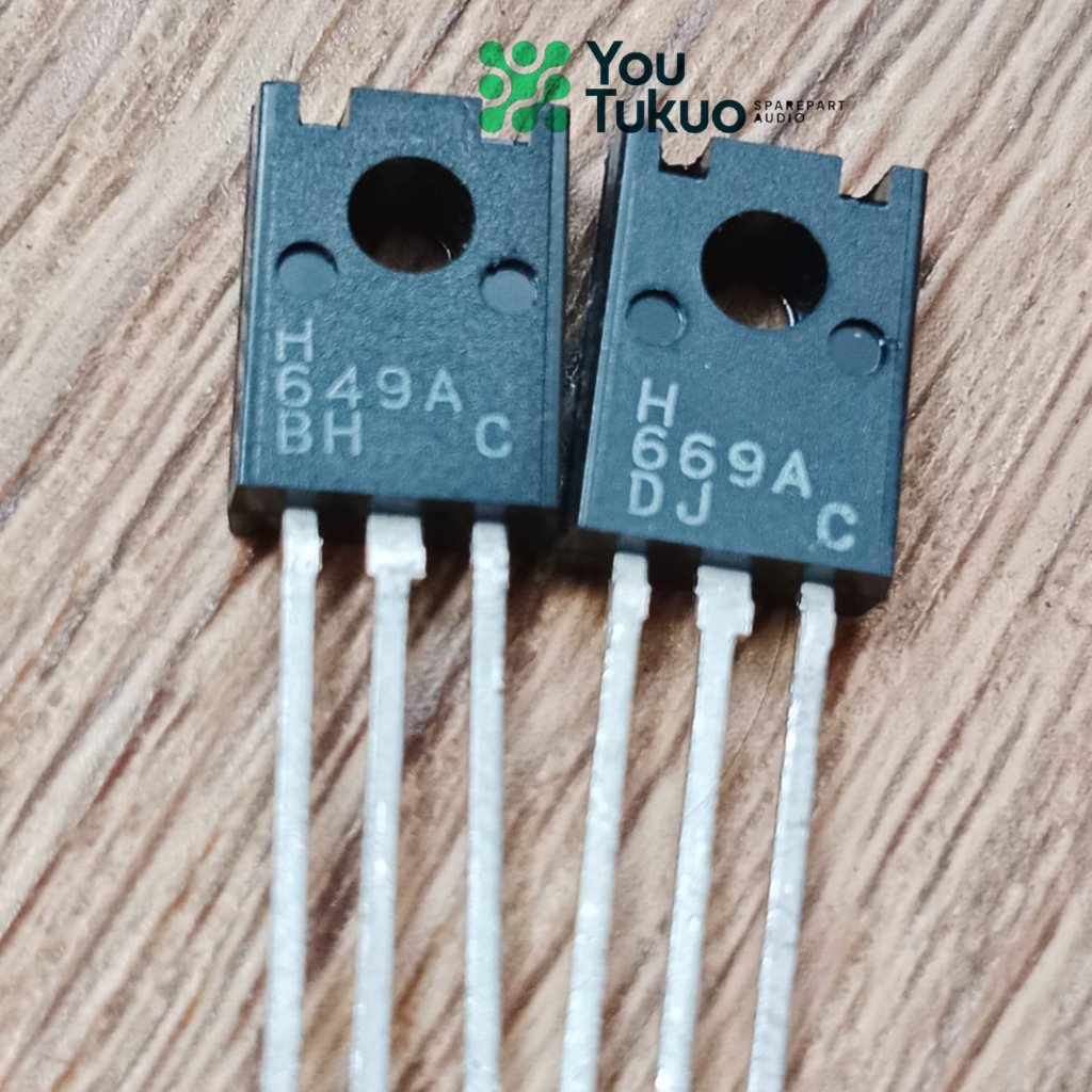Jual Transistor H649A H669A sepasang Shopee Indonesia