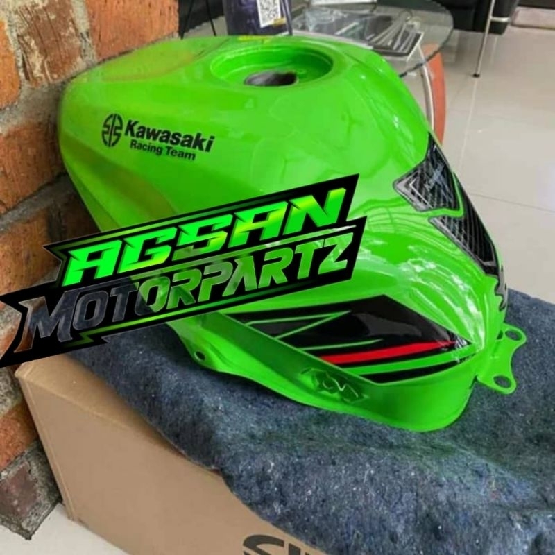 Jual Tangki zx25r zx25rr hijau 2023 2024 Original Kawasaki | Shopee ...
