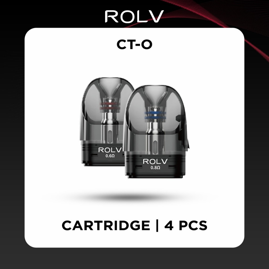 Jual Sweet and Smooth Cartridge Pod ROLV CT-O Compatible with OXV High ...