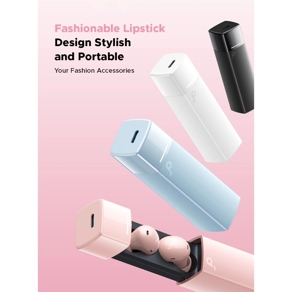 (NEW LAUNCH) Soundcore Anker A30i NC Earbuds Adaptive Noise Canceling Headset Wireless Earphone Bluetooth 5.4 TWS Low Latency