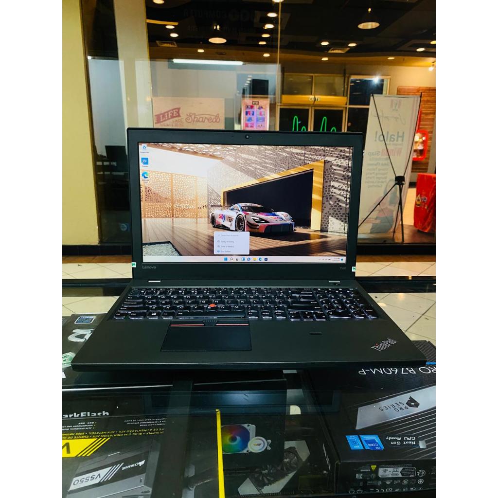 Jual Lenovo Thinkpad T560 Core i5-6300U | RAM 8GB | SSD 256GB ...