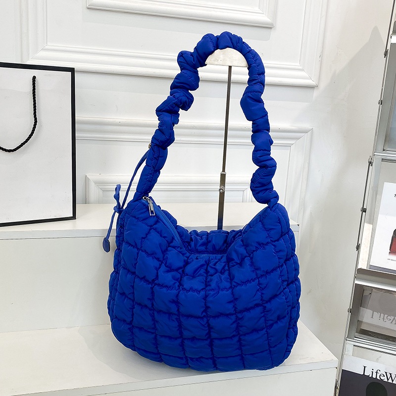 Tas Folli Follie Bags Folli Follie芙麗芙麗】黑牛皮菱格鏈帶