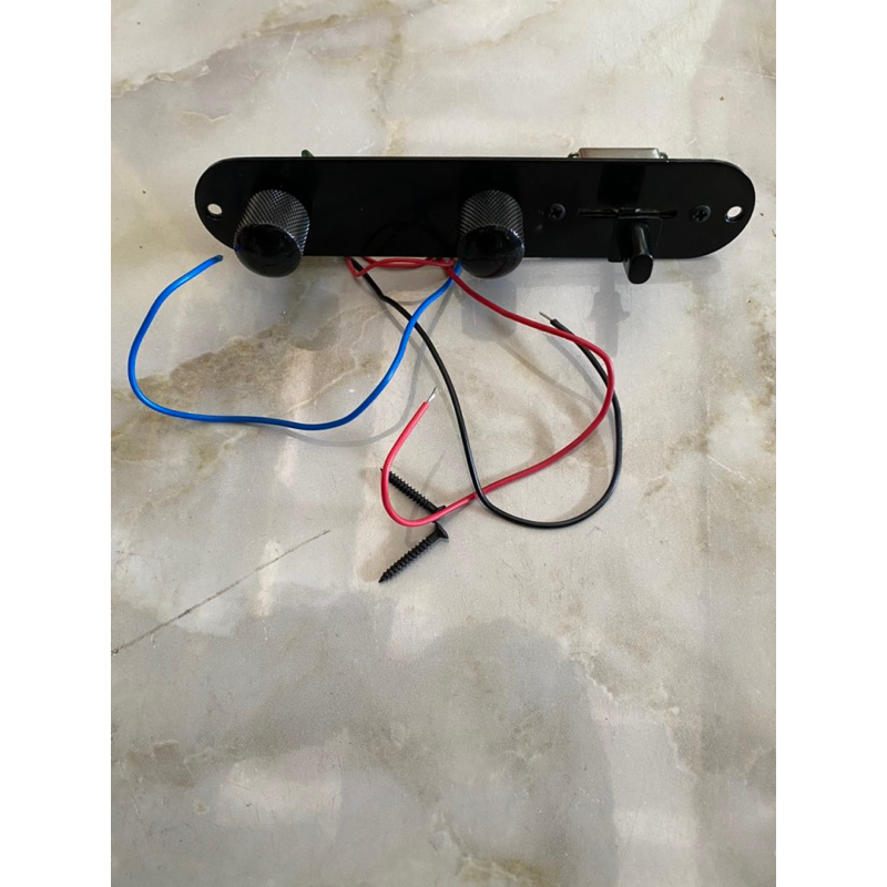 Jual Plat control Telecaster fender lengkap//Panel Telecaster elektrik ...