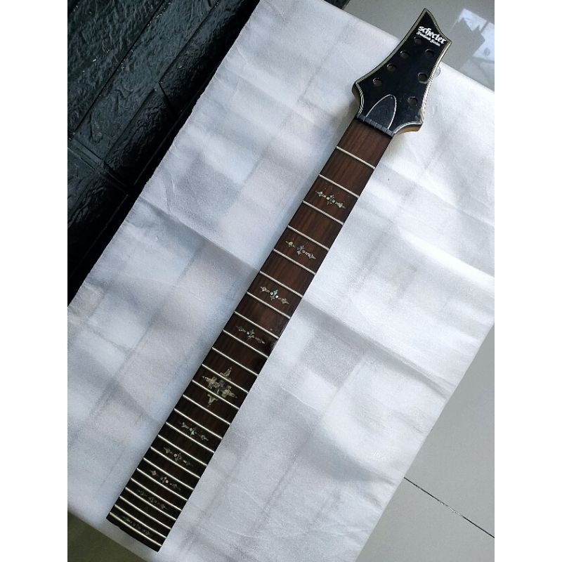 Jual Neck Gitar Schecter Diamond Series 7 string 24 Fret | Shopee Indonesia